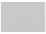 Anatolia Geometra 3X12 Divide Silver Glossy Ceramic Wall Tile 4000-0309-0 Silver Divide 3x12 - premium natural stone mosaic tile from Anatolia Tile, available at PoshHaus showroom in Keene, NH