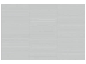 Anatolia Geometra 3X12 Divide Silver Glossy Ceramic Wall Tile 4000-0309-0 Silver Divide 3x12 - premium natural stone mosaic tile from Anatolia Tile, available at PoshHaus showroom in Keene, NH