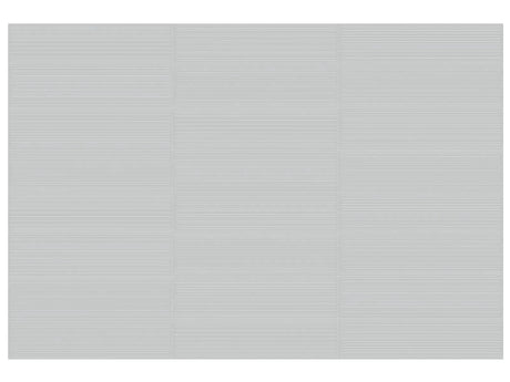 Anatolia Geometra 3X12 Divide Silver Glossy Ceramic Wall Tile 4000-0309-0 Silver Divide 3x12 - premium natural stone mosaic tile from Anatolia Tile, available at PoshHaus showroom in Keene, NH