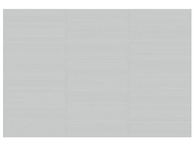 Anatolia Geometra 3X12 Divide Silver Glossy Ceramic Wall Tile 4000-0309-0 Silver Divide 3x12 - premium natural stone mosaic tile from Anatolia Tile, available at PoshHaus showroom in Keene, NH