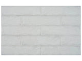 Anatolia Tile 3X12 Teramoda Silver Glossy 4000-0245-0 Silver - premium natural stone mosaic tile from Anatolia Tile, available at PoshHaus showroom in Keene, NH