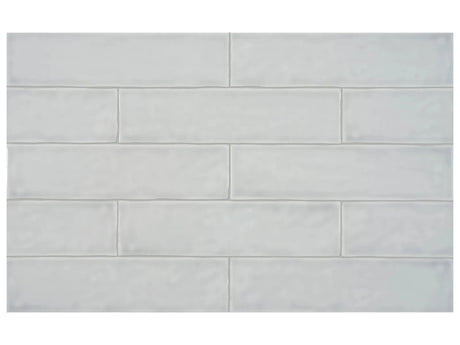 Anatolia Tile 3X12 Teramoda Silver Glossy 4000-0245-0 Silver - premium natural stone mosaic tile from Anatolia Tile, available at PoshHaus showroom in Keene, NH
