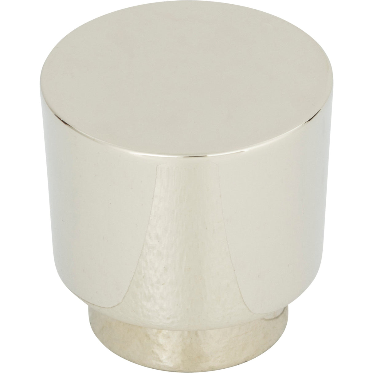 Atlas Homewares Tom Tom Knob 1 1/4 Inch Polished Nickel