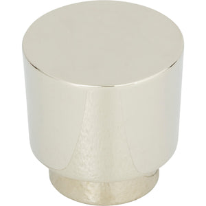 Atlas Homewares Tom Tom Knob 1 1/4 Inch Polished Nickel