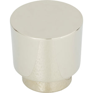 Atlas Homewares Tom Tom Knob 1 1/4 Inch Polished Nickel