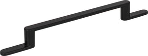 Atlas Homewares Alaire Pull 6 5/16 Inch (c-c) Matte Black