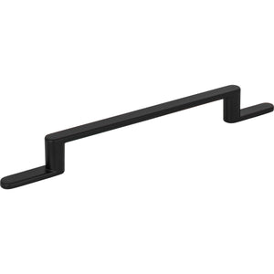 Atlas Homewares Alaire Pull 6 5/16 Inch (c-c) Matte Black
