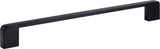 Atlas Homewares Clemente Pull 10 1/16 Inch Matte Black