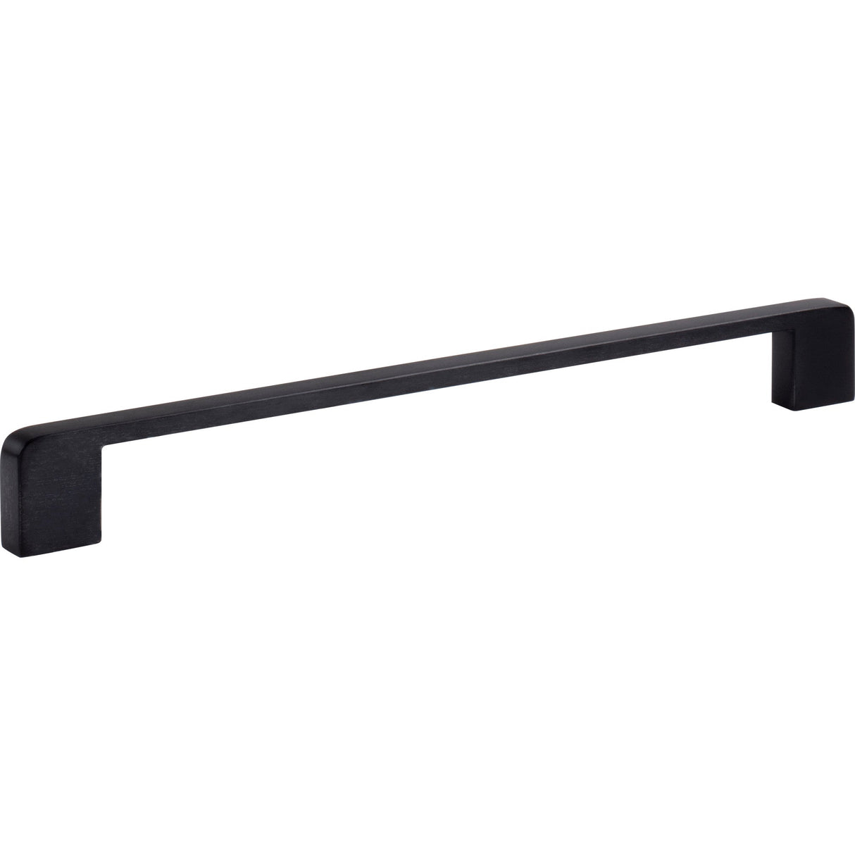 Atlas Homewares Clemente Pull 10 1/16 Inch Matte Black