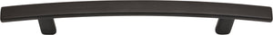 Atlas Homewares Curved Line Pull 5 1/16 Inch (c-c) Aged Bronze