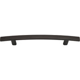 Atlas Homewares Curved Line Pull 5 1/16 Inch (c-c) Aged Bronze