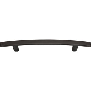 Atlas Homewares Curved Line Pull 5 1/16 Inch (c-c) Aged Bronze