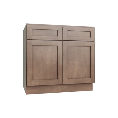 Shaker Kodiak Double Door Standard Base Cabinet - 27" W