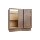 Shaker Kodiak Blind Base Cabinet for 42" to 45" Space - 36" W