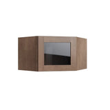 Shaker Kodiak 15" Corner Wall Stacking Cabinets - 24" W