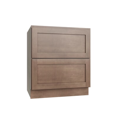 Shaker Kodiak 2 Drawer Base Cabinet - 30" W