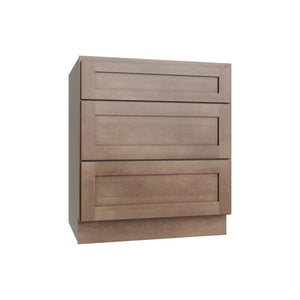 Shaker Kodiak Drawer Base Cabinet - 33