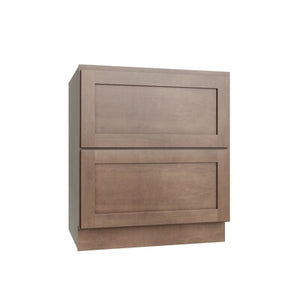 Shaker Kodiak 2 Drawer Base Cabinet - 36
