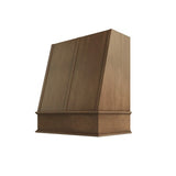 Shaker Kodiak Angled Hood with Strapping Flat Trim - 30" W x 36" H