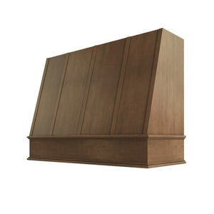 Shaker Kodiak Angled Hood with Strapping Flat Trim - 48