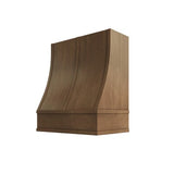 Shaker Kodiak Sloped Hood with Strapping Flat Trim - 30" W x 36" H