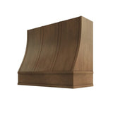 Shaker Kodiak Sloped Hood with Strapping Flat Trim - 42" W x 36" H