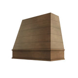 Shaker Kodiak Tapered with Shiplap Hood Block Trim - 48" W x 30" H