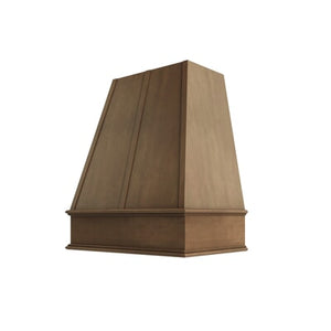 Shaker Kodiak Tapered Hood with Strapping Flat Trim - 30