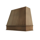 Shaker Kodiak Tapered Hood with Strapping Flat Trim - 36" W x 30" H