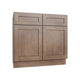 Shaker Kodiak Sink Base Cabinet w/ CS - 42" W