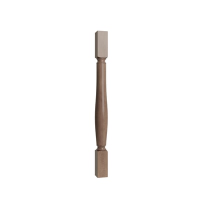 Shaker Kodiak Turned Post - 3" W x 35.5" H