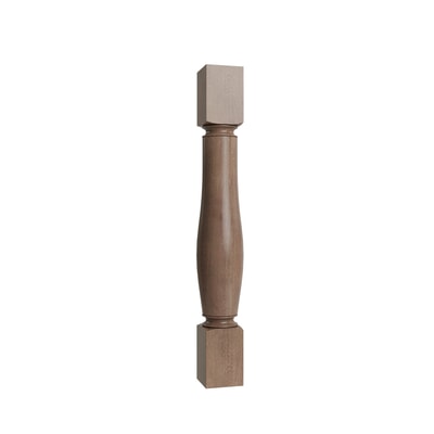 Shaker Kodiak Turned Post - 5" W x 35.5" H
