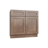 Shaker Kodiak Double Door Vanity - 36" W