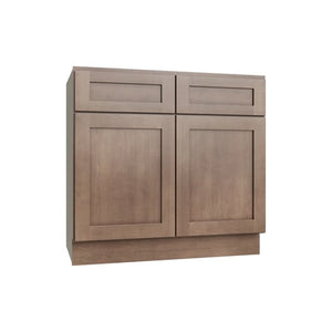 Shaker Kodiak Double Door Vanity - 36" W