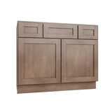 Shaker Kodiak Vanity Sink Base - 42" W