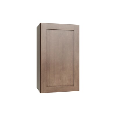 Shaker Kodiak Single Door Wall Cabinet - 21" W x 30" H