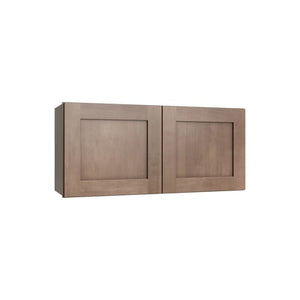 Shaker Kodiak Double Door Wall Cabinet - 30" W x 12" H