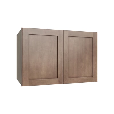 Shaker Kodiak Deep Wall Cabinet - 33" W x 18" H x 24" D
