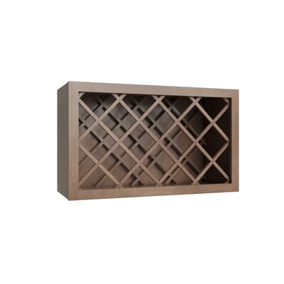 Shaker Kodiak Wine Rack - 30" W x 18" H x 12" D