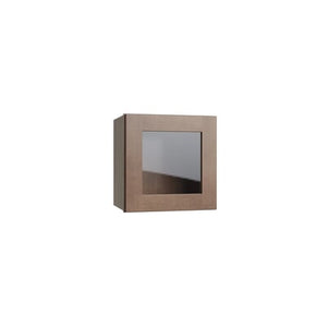 Shaker Kodiak 15" Wall Stacking Cabinets with Glass