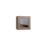 Shaker Kodiak 15" Wall Stacking Cabinets with Glass