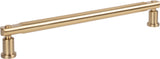 Atlas Homewares Everitt Appliance Pull 12 Inch (c-c) Warm Brass