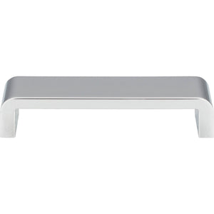 Atlas Homewares Platform Pull 5 1/16 Inch (c-c) Polished Chrome