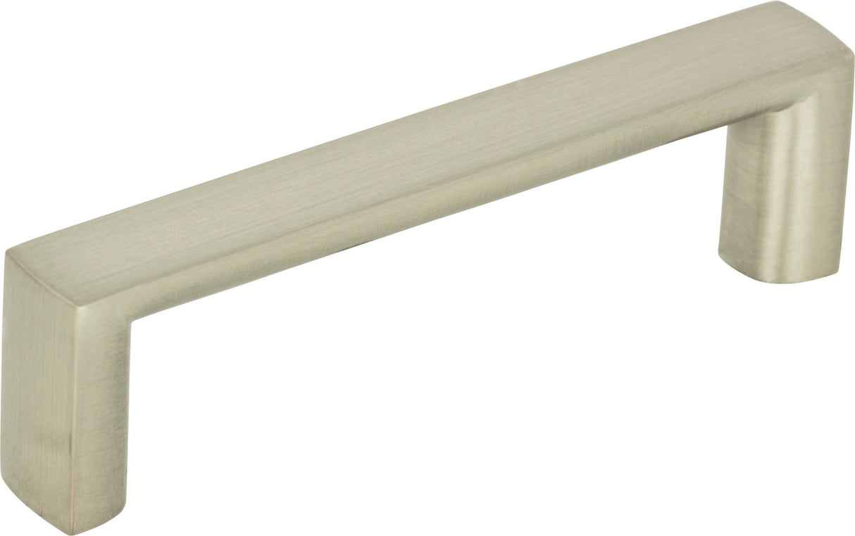Atlas Homewares Tableau Squared Pull 2 1/2 Inch (c-c) Brushed Nickel