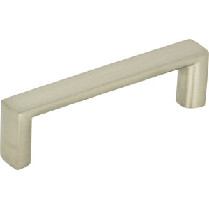Atlas Homewares Tableau Squared Pull 2 1/2 Inch (c-c) Brushed Nickel