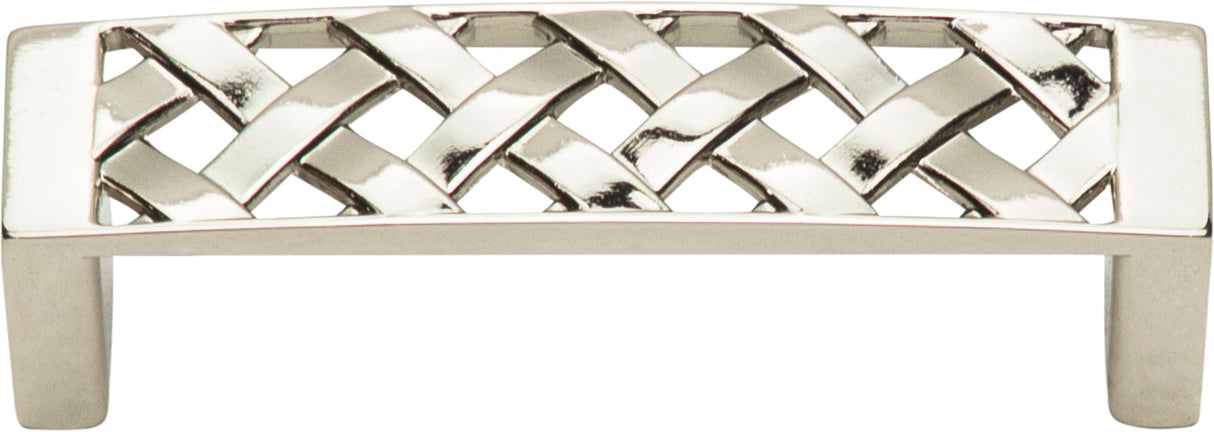 Atlas Homewares Lattice Pull 3 Inch (c-c) Polished Nickel