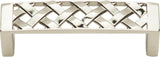 Atlas Homewares Lattice Pull 3 Inch (c-c) Polished Nickel