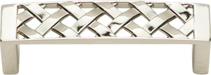 Atlas Homewares Lattice Pull 3 Inch (c-c) Polished Nickel