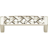 Atlas Homewares Lattice Pull 3 Inch (c-c) Polished Nickel