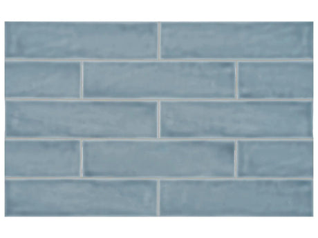 Anatolia Tile 3X12 Teramoda Sky Glossy 4000-0251-0 Sky - premium natural stone mosaic tile from Anatolia Tile, available at PoshHaus showroom in Keene, NH